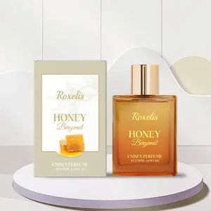 Honey Bergamot Neutral Perfume, Gentle Natural Fresh Scent, Women's Daily Carry Fragrance, Enhances Personal Charm, Portable and Convenient