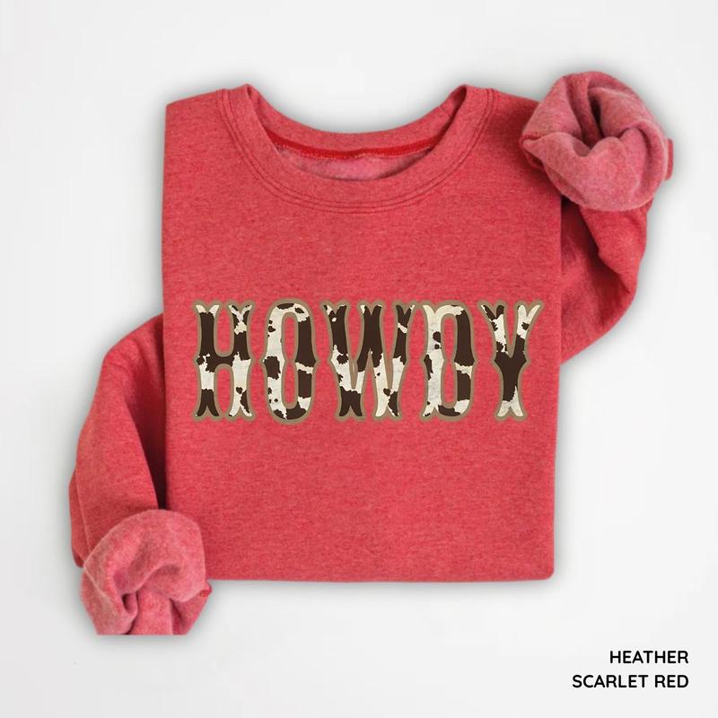 Howdy Sweatshirt, Western Shirt, Texas Sweatshirt, Cowboy Shirt, Southern Shirt, Boho Shirt, Cowgirl Sweatshirt, Country Sweatshirt Howdy Sweatshirt, Western Shirt, Texas Sweatshirt, Cowboy Shirt, Southern Shirt, Boho Shirt, Cowgirl Sweatshirt, Country Sweatshirt