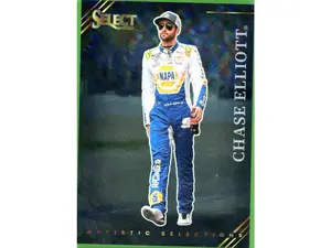 2025 Panini Select Nascar Chase Elliott Artistic Selections