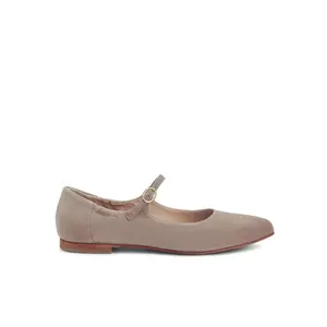 Melia Flexlite Flats Taupe - Last Chance