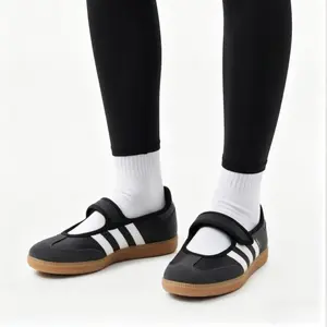 adidas Samba Jane Black White Gum (GS) Women's Authentic Shoes Footwear Sneaker Trainer Comfortable Walking Fashion Trending