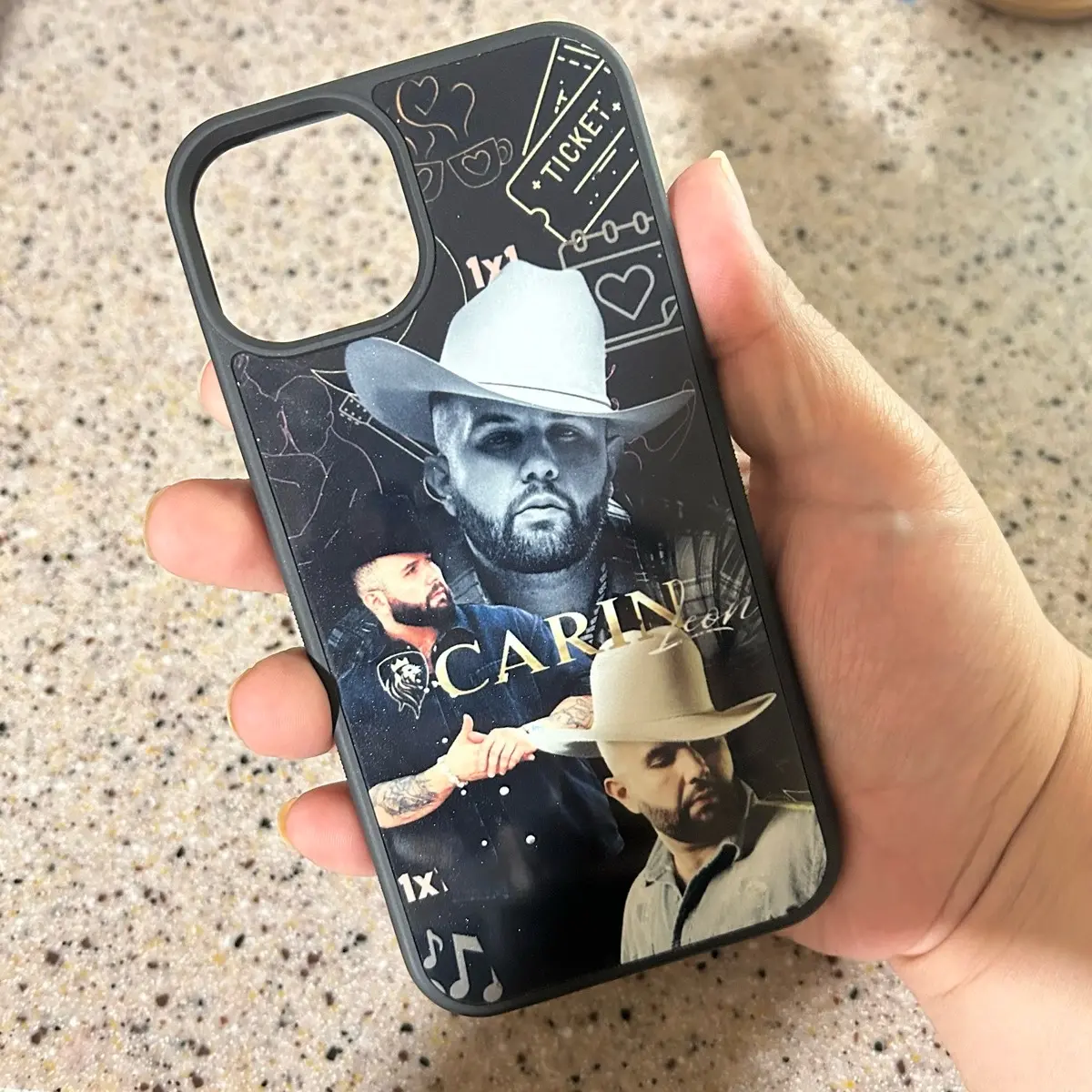 Carin Leon case Carin Leon case