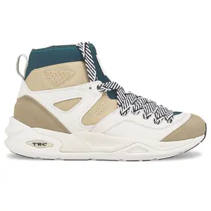 PUMA Mens X Ami Trc Blaze High  Sneakers Shoes Casual - Beige