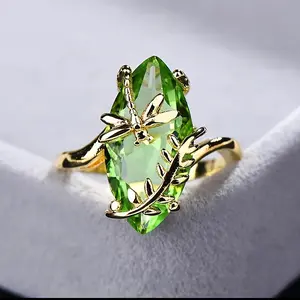 🌟   " ✨ Eternal Dragonfly Ring ✨ |   St. Patrick's Celestial Jewelry 2025 ⚡️     Anniversary Gift for Her/Witchy BFF 🔮   Hypoallergenic  Love Code 💎 # TimelessRomance TikTok's Obsession!"