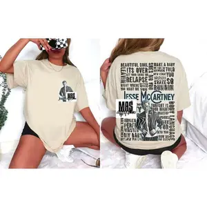 McCartney song title tshirt music shirt