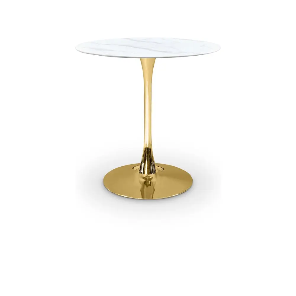 Holly Gold Counter Height Table