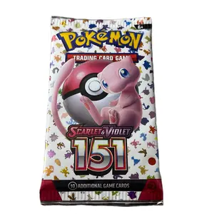 151 Pokémon Booster Pack of 10 Cards (Scarlet & Violet) x1- Great for Collectors and Fans booster pack