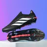 Men's Professional Football Shoes Football Boots Soccer Cleats Long Stud Ag Fg Outdoor Sports Comfortable Breathable Artificial Grass Turf Shoes Training Competition Shoes