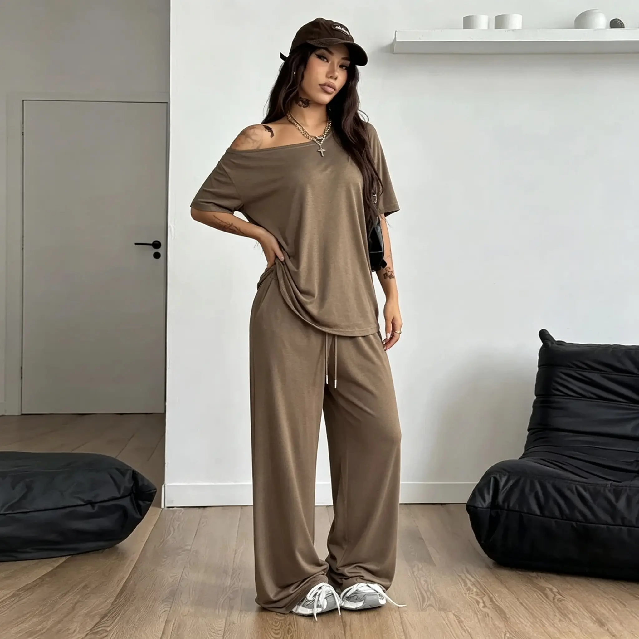 Brown