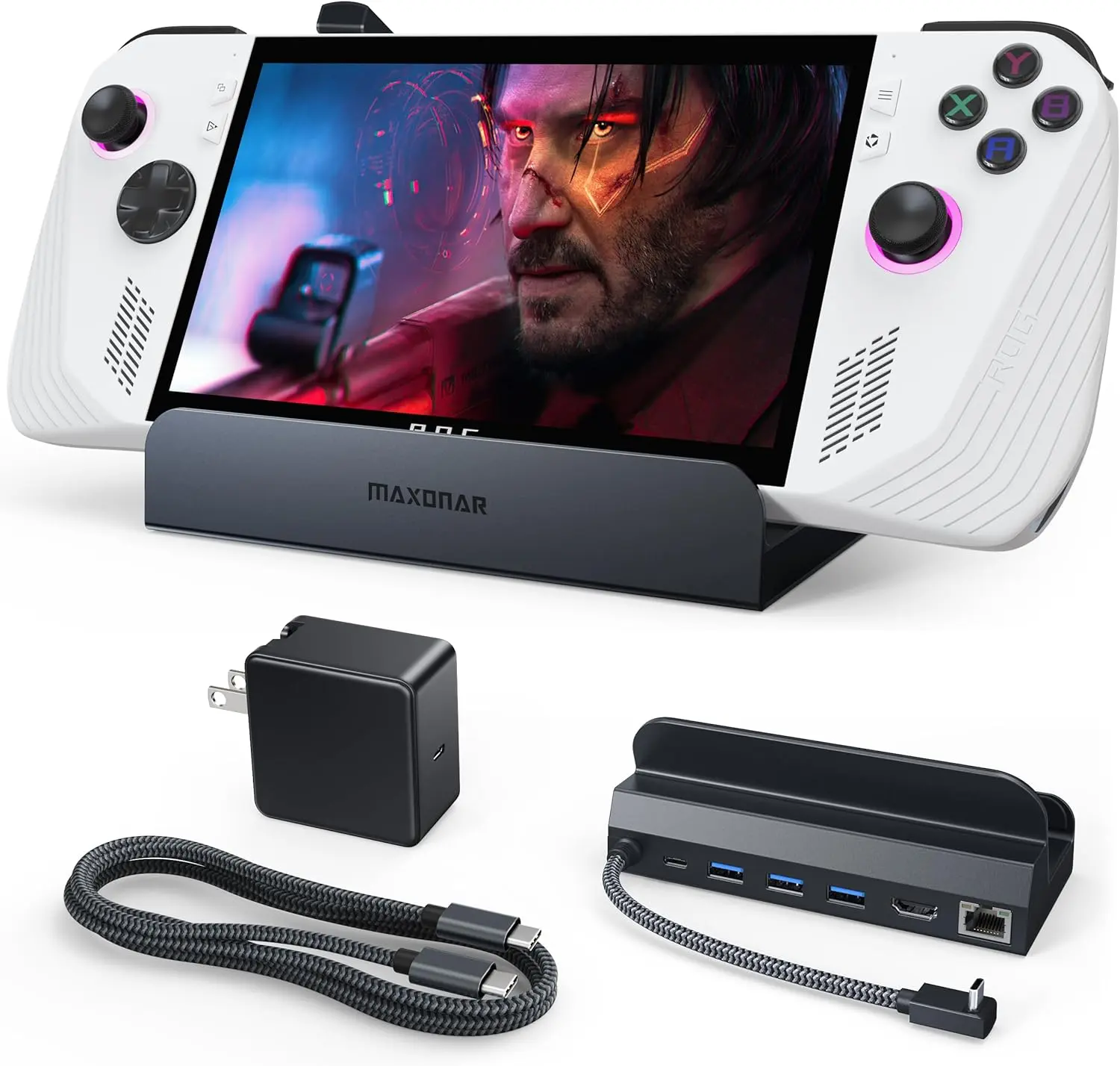 With 65W Gan PD Charger