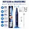 Professional Ultrasonic Teeth Cleaning Kit—an electric plaque and tartar remover designed to tackle stains and buildup; a safe, gentle tool for daily oral care and the ideal choice for maintaining oral health at home.