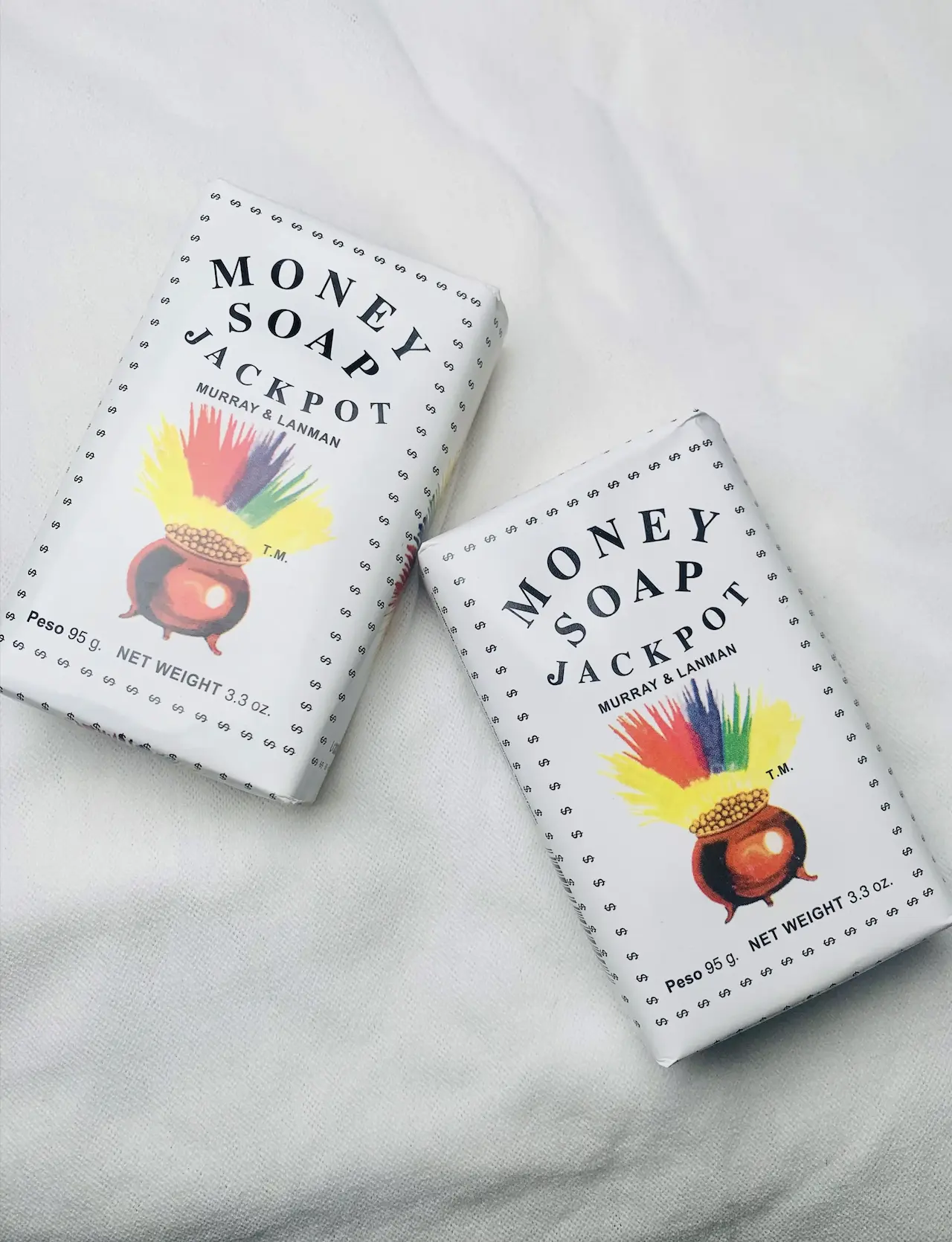 Murray & Lanman Money Jackpot Soap - Handcrafted in Peru, Unisex Fragrance, Enchanting Money Jackpot Scent, A Scent of Abundance, Elevate Your Ritual