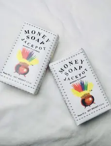 Murray & Lanman Money Jackpot Soap - Handcrafted in Peru, Unisex Fragrance, Enchanting Money Jackpot Scent, A Scent of Abundance, Elevate Your Ritual