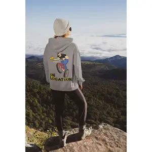 Mountain Biking Hoodie