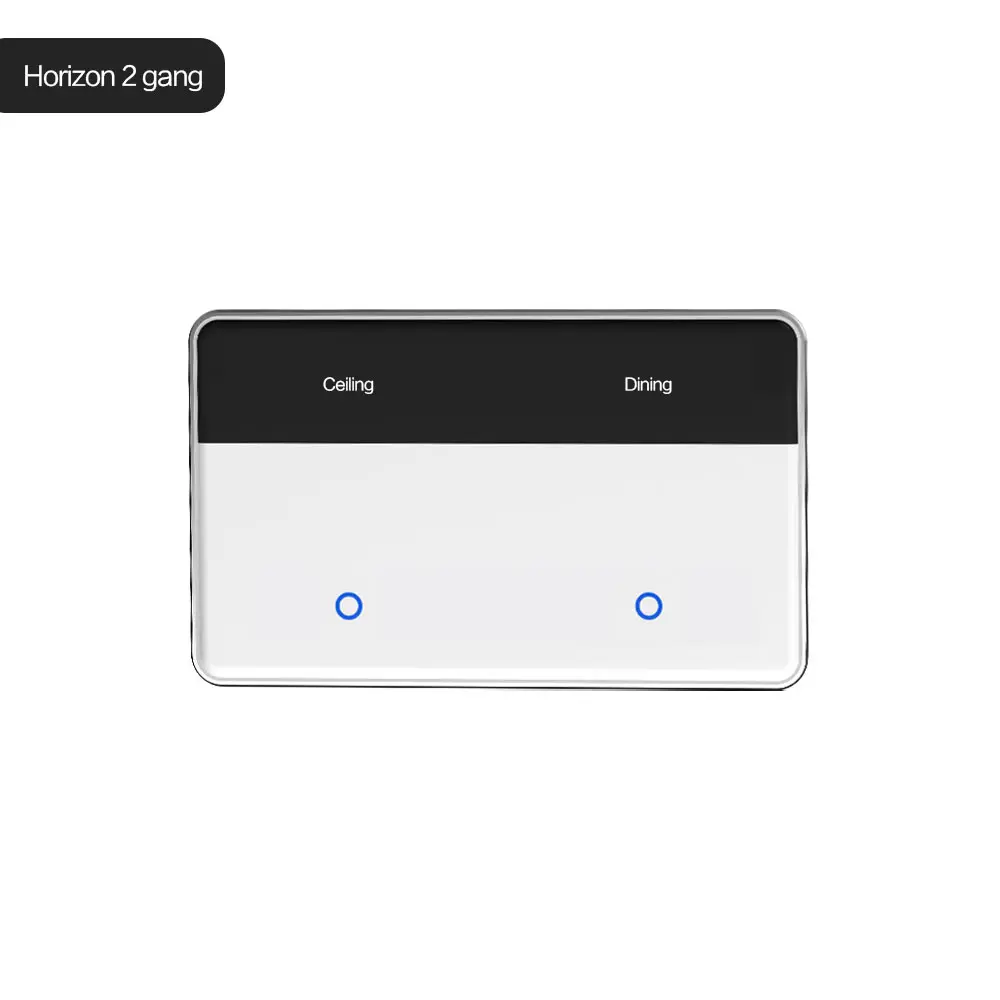 Zigbee landscape screen zero-wire 2-channel