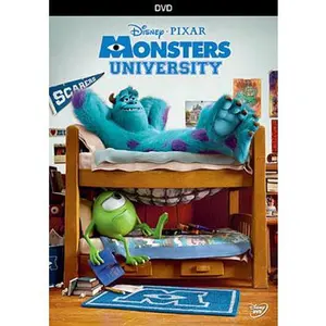 USED-Monsters University (DVD)
