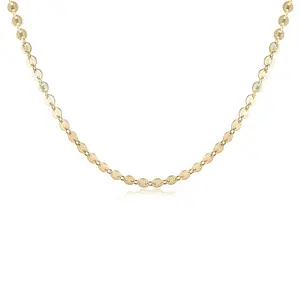 Enewton  17" Choker Infinity Chic Chain Gold