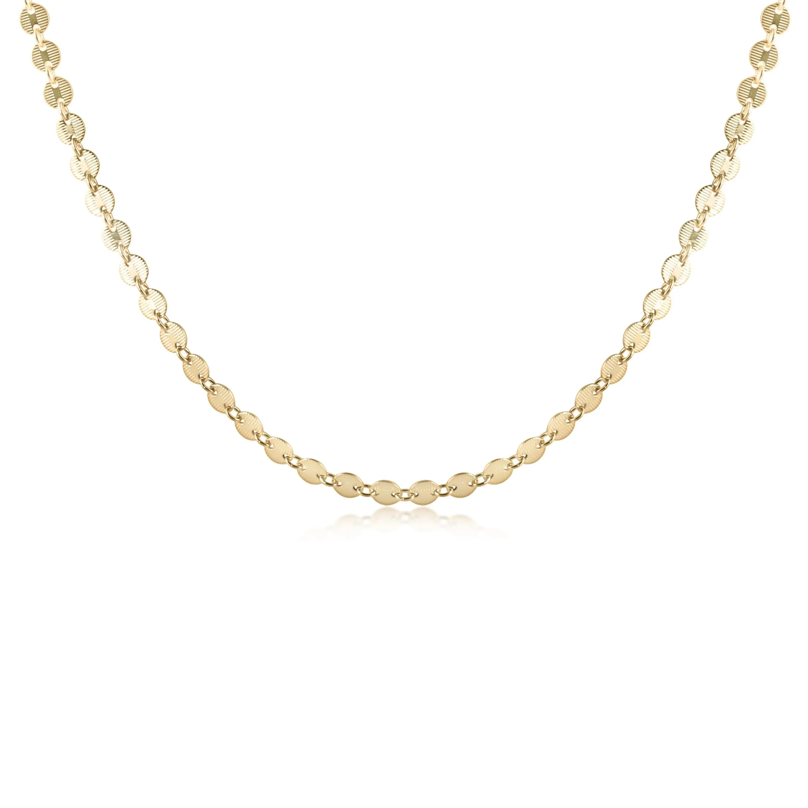 Enewton  17" Choker Infinity Chic Chain Gold