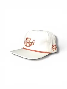 White Devil Rope Hat