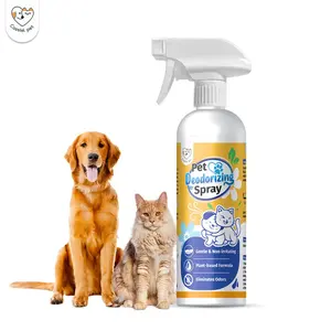 CASSIEL PET  16.9 oz Concentrate - Kennel Odor Eliminator - Tannins  Amino Acid Deodorizing Factors Plant Extract Deodorizing Essential Oils