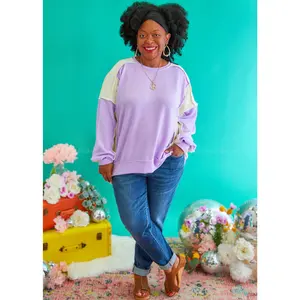 Say It Ain't So Top - Lilac - FINAL SALE