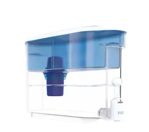 PUR 30 Cup Dispenser Filtration System, Blue/White