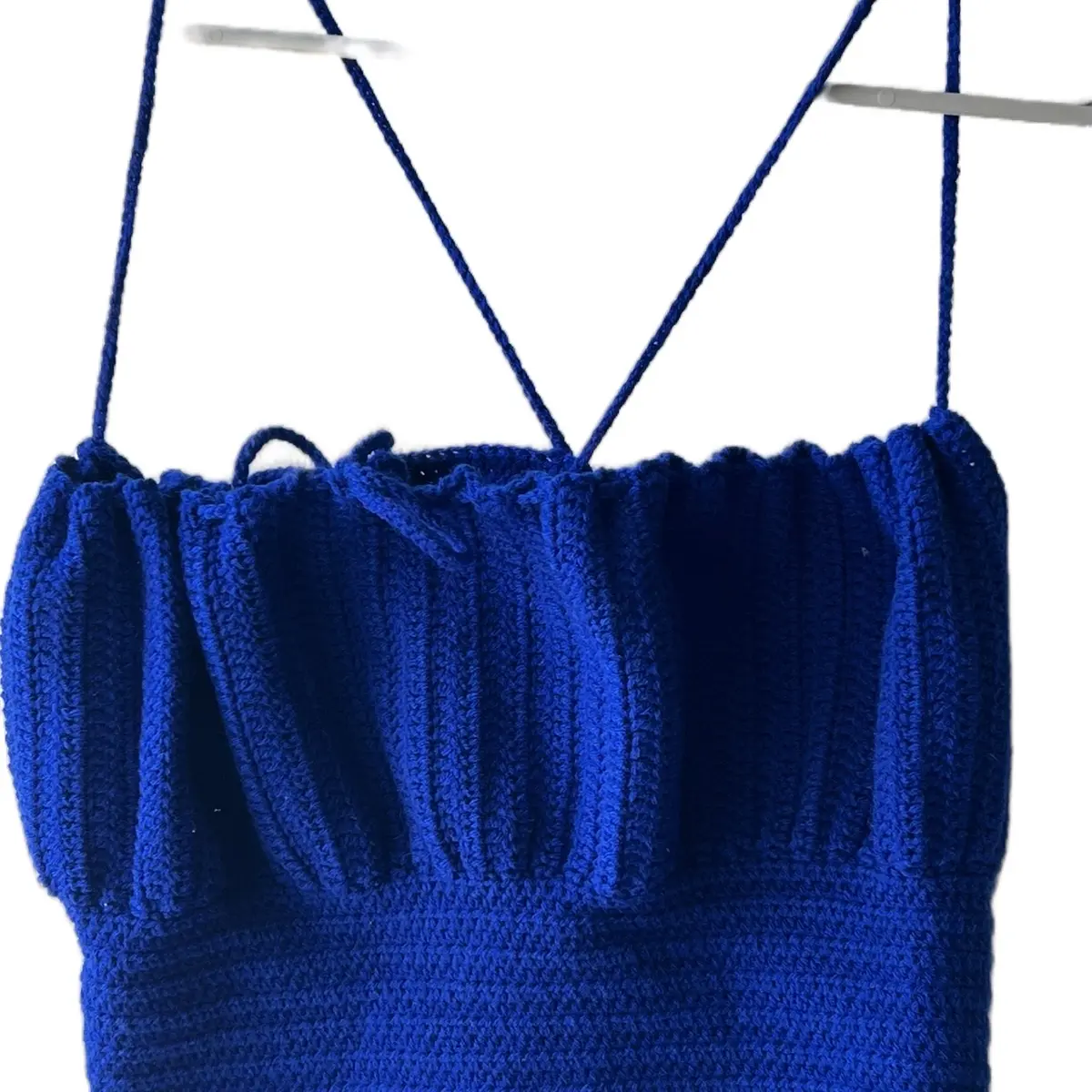 Handmade crochet top Womenswear