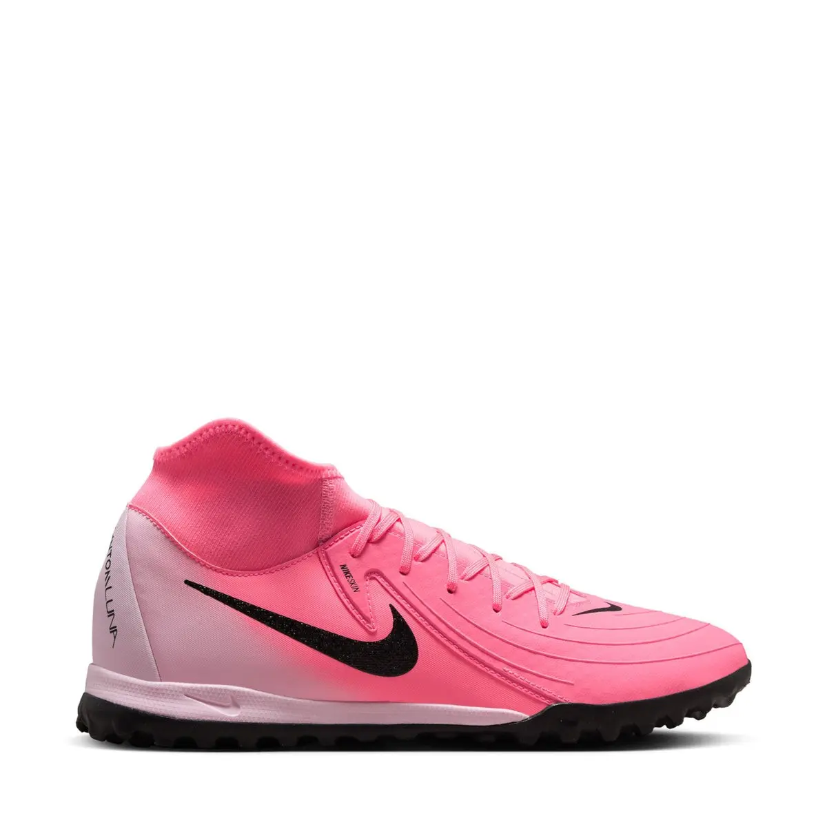 NIKE Women's Phantom Luna II Academy TF Football Boots, Outdoor Sports Footwear for Football