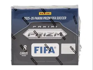 1 (ONE) 2025/26 Panini Prizm FIFA Soccer Choice Box