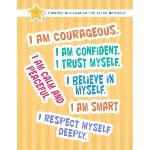 Positive Affirmation Notebook For Teens: Positive Self-Affirmations for Teens Teenagers Book Journal Cards Notebook (Positive Self Affirmation Books ... For Kids Teens Teenager Children Series 2) Paperback – December 14, 2017