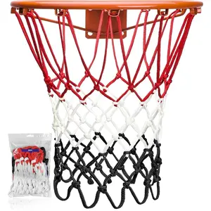 Basketball Net Replacement Heavy Duty, 2023 Professional On-Court Quality, All Weather Anti Whip, Fits Outdoor Indoor Standard Rim