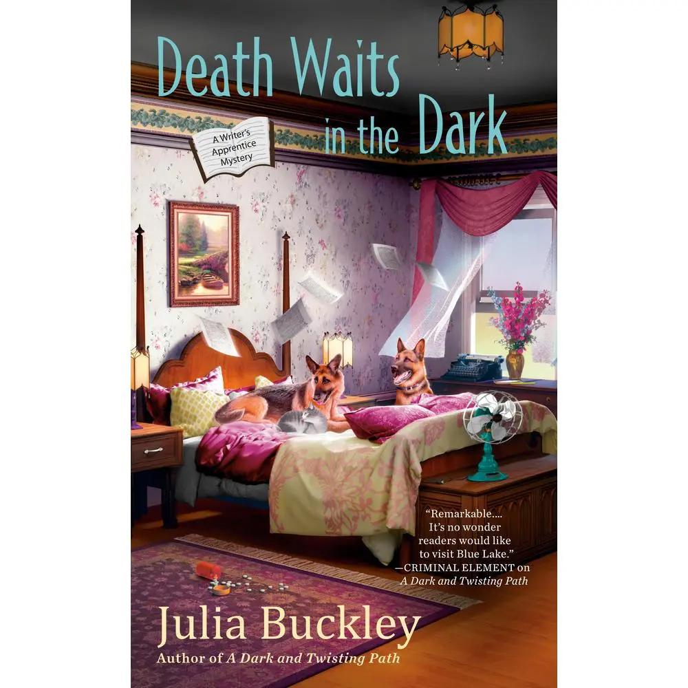 USED-Death Waits in the Dark by Buckley, Julia (Mass Market Paperback)