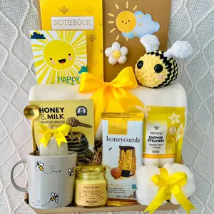 Sending A Hug Gift Box, Sending Sunshine Care Package, Thinking of you, Sympathy Gifts, Birthday Gift, Gift for Women, self-care, Get well