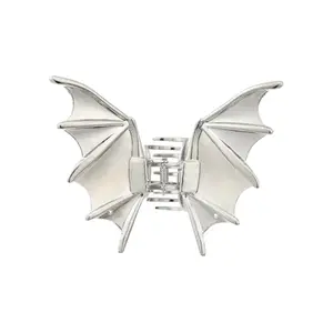 Metal Bat Wings Claw Hair Clip