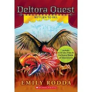 USED-Return to Del (Deltora Quest #8) (8) by Emily Rodda (Paperback)