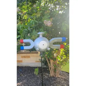 Anime Full-Size 1ft Magnet Coil Figurine, Collectible Statue for Entertainment Enthusiasts