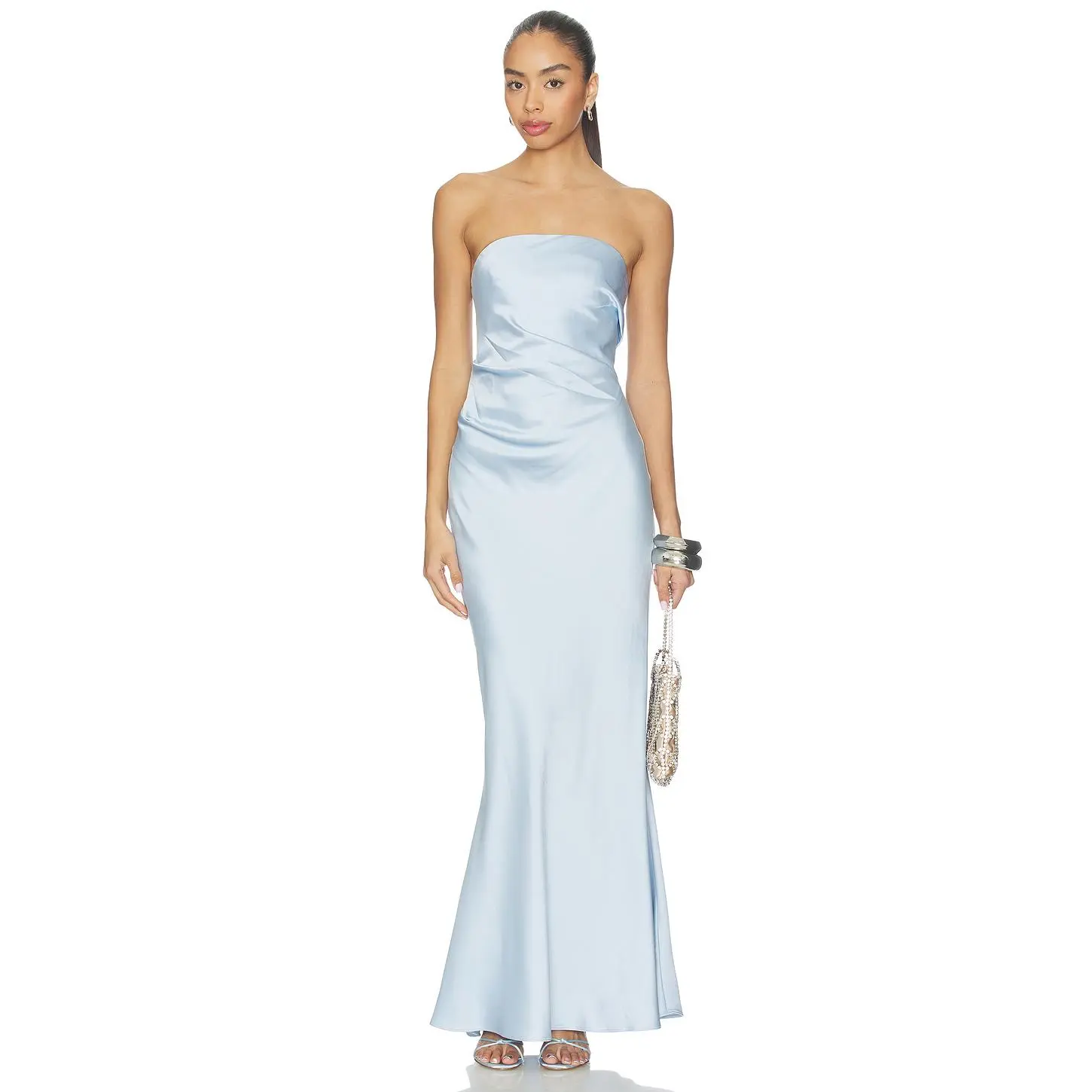 fitted lace wedding dress Mahala Maxi Dress