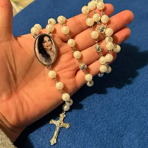 Custom Rosary with Picture