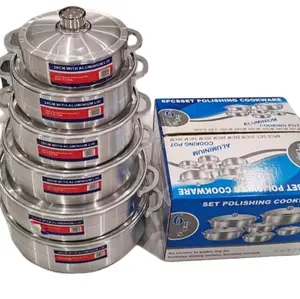 Aluminium Cooking Pot Sets