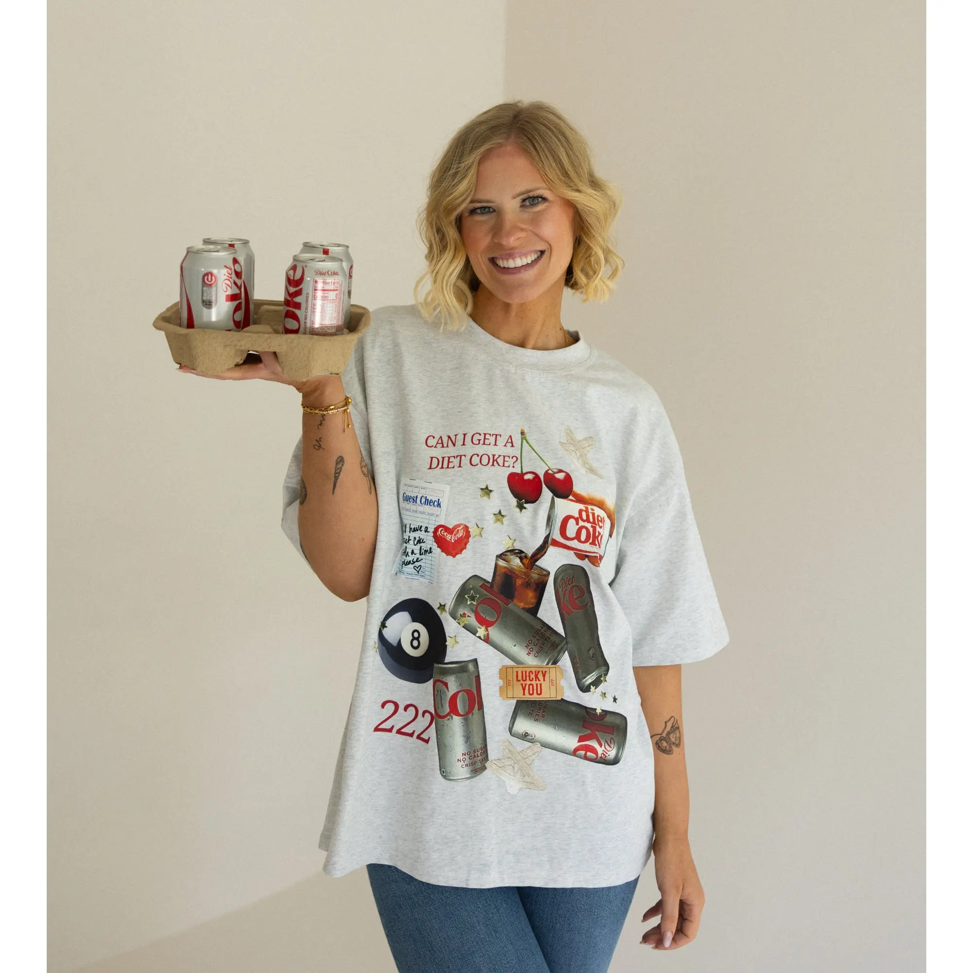 Carbonation Collage Tee
