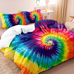 3pcs duvet cover set 1pcs duvet cover 2pcs pillowcases Without core ultra-soft comfortable breathable Machine washable suitable for bedrooms dormitories home decoration Boho Bed Set