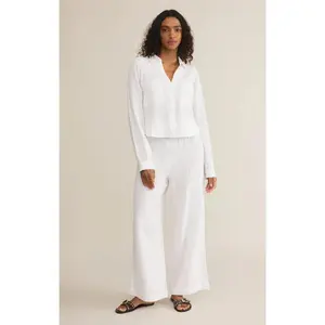 Cassidy Full Length Gauze Pant