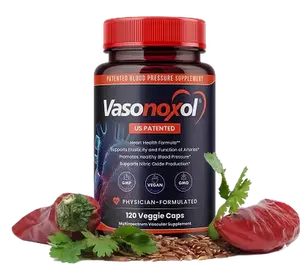 Vasonoxol® – Advanced Plant-Based Formula for Daily Vitality | U.S. Patented