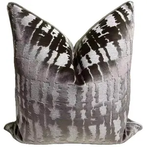 Light Mocha Velvet Pillow