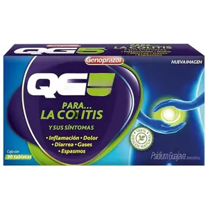 Q  G 5, 30 Tabs Crafted Naturally, Support Digestive Health (166.6 mg) Natural Herbs, Digestive Supplement
