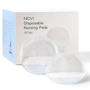 Disposable Nursing Pads 180 Count, Absorbent Breast Pads for Leaking Milk, Soft and Stay Dry Breastfeeding Pads Portable