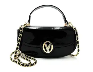 Valentino Orlandi Small Glossy Handbag