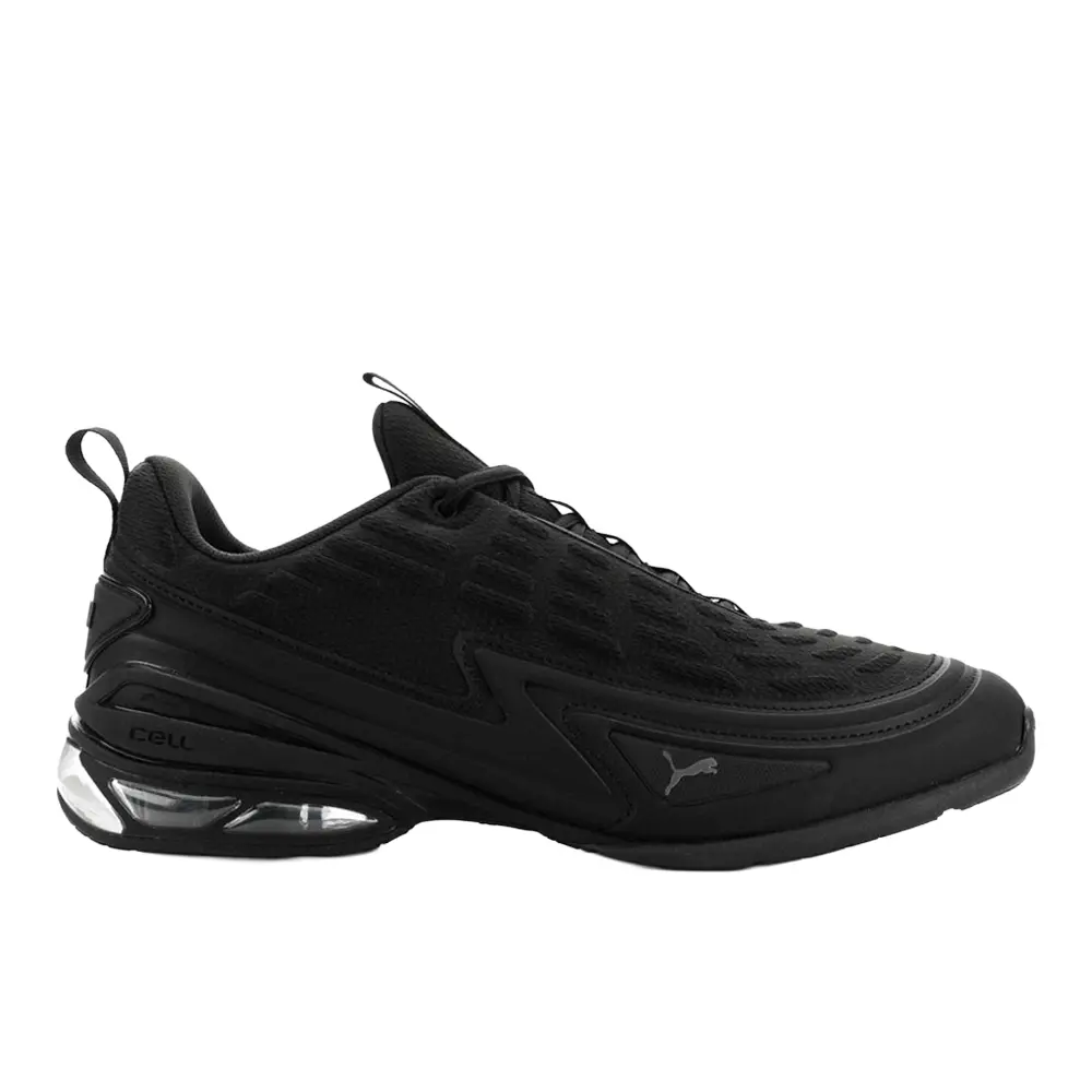 PUMA Mens Meza Lace Up Sneakers Shoes Casual - Black