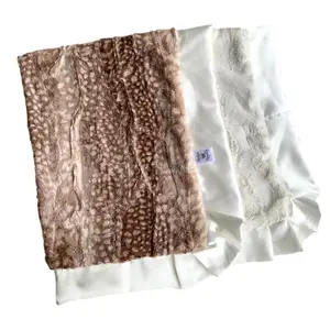 Fawn Blanket Straight, Luxurious & Cute Blanket for Kids, Lightweight, Fluffy Polyester Cozy Winter Blanket