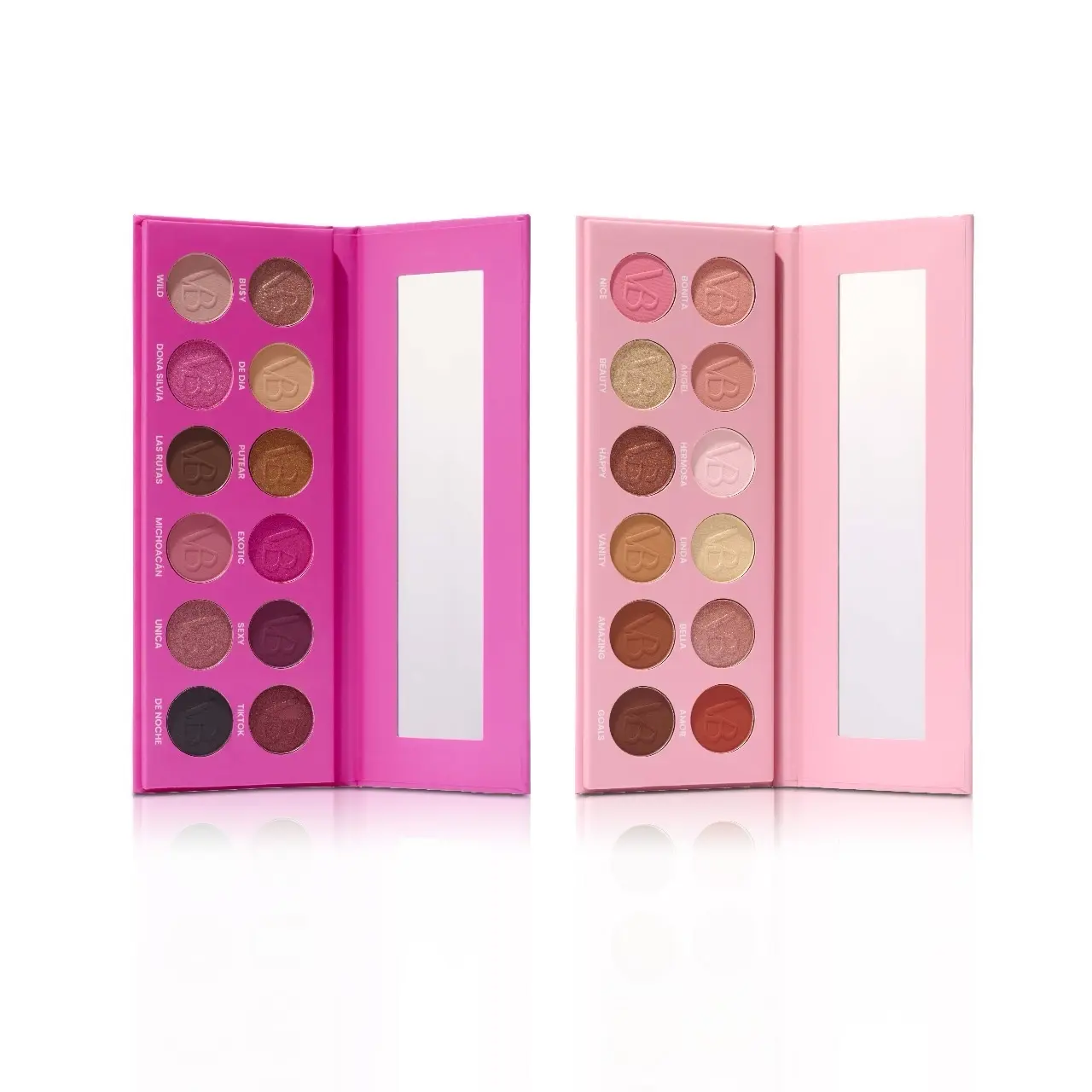2 - EYESHADOW PALETTES DESMADRE&NIŃA BUENA Makeup Cosmetic Matte